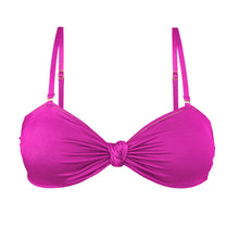 Cargar imagen en el visor de la galería, Product Front: Rio De Sol Haut Top Shimmer-Gaia Bandeau-Joy
