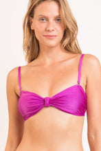 Cargar imagen en el visor de la galería, Gallery: Rio De Sol Haut Top Shimmer-Gaia Bandeau-Joy
