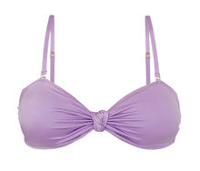 Cargar imagen en el visor de la galería, Product Front: Rio De Sol Haut Top Shimmer-Harmonia Bandeau-Joy
