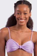 Cargar imagen en el visor de la galería, Gallery: Rio De Sol Haut Top Shimmer-Harmonia Bandeau-Joy
