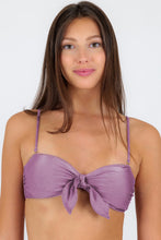Cargar imagen en el visor de la galería, Gallery: Rio De Sol Haut Top Shimmer-Harmonia Bandeau-Knot
