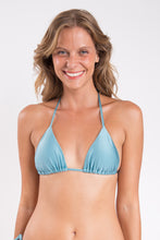 Cargar imagen en el visor de la galería, Gallery: Rio De Sol Haut Top Shimmer-Laguna Tri-Inv
