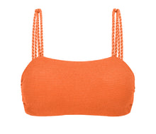 Cargar imagen en el visor de la galería, Product Front: Rio De Sol Haut Top St-Tpz-Tangerina Reto
