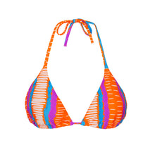 Cargar imagen en el visor de la galería, Product Front: Rio De Sol Haut Top Stripes Tri-Inv
