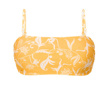 Cargar imagen en el visor de la galería, Product Front: Rio De Sol Haut Top Sunny-Forest Bandeau-Reto
