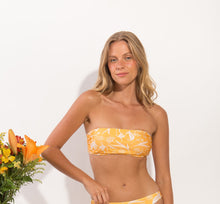 Cargar imagen en el visor de la galería, Image 07: Rio De Sol Haut Top Sunny-Forest Bandeau-Reto
