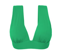 Cargar imagen en el visor de la galería, Product Front: Rio De Sol Haut Top Tambourine Halter-Marina
