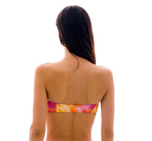 Cargar imagen en el visor de la galería, Image 07: Rio De Sol Haut Top Tiedye-Red Bandeau-Reto
