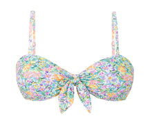 Cargar imagen en el visor de la galería, Product Front: Rio De Sol Haut Top Tiny-Garden Bandeau-Knot
