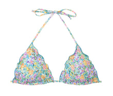 Cargar imagen en el visor de la galería, Product Front: Rio De Sol Haut Top Tiny-Garden Frufru
