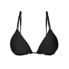 Cargar imagen en el visor de la galería, Product Front: Rio De Sol Haut Top Touch-Black Selena
