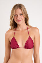 Cargar imagen en el visor de la galería, Gallery: Rio De Sol Haut Top Touch-Carmim Frufru
