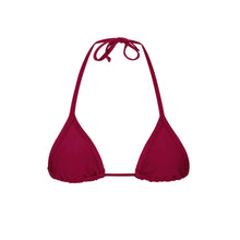 Cargar imagen en el visor de la galería, Product Front: Rio De Sol Haut Top Touch-Carmim Tri-Mini
