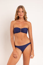 Cargar imagen en el visor de la galería, Model Front: Rio De Sol Haut Top Touch-Marinho Sara
