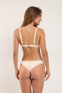 Model Back: Rio De Sol Haut Top Touch-Natural Alba