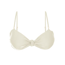 Cargar imagen en el visor de la galería, Product Front: Rio De Sol Haut Top Touch-Natural Bandeau-Joy
