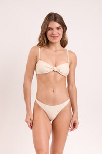 Model Front: Rio De Sol Haut Top Touch-Natural Bandeau-Joy