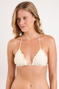 Gallery: Rio De Sol Haut Top Touch-Natural Frufru