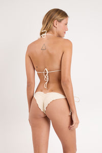 Model Back: Rio De Sol Haut Top Touch-Natural Frufru
