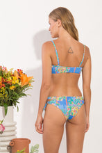 Cargar imagen en el visor de la galería, Model Back: Rio De Sol Haut Top Treetop Bandeau-Reto
