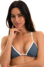 Cargar imagen en el visor de la galería, Gallery: Rio De Sol Haut Top Tri Micro Poa White
