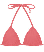 Cargar imagen en el visor de la galería, Product Front: Rio De Sol Haut Top Tri Micro Rosa Harmonia
