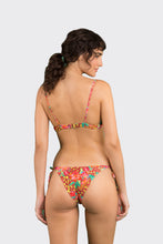 Cargar imagen en el visor de la galería, Model Back: Rio De Sol Haut Top Tropics Balconet-Tie
