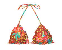Cargar imagen en el visor de la galería, Product Front: Rio De Sol Haut Top Tropics Frufru
