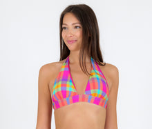 Cargar imagen en el visor de la galería, Gallery: Rio De Sol Haut Top Tulip-Garden Halter-Cos
