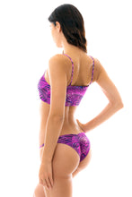 Cargar imagen en el visor de la galería, Image 04: Rio De Sol Haut Top Ultra Violet Bra
