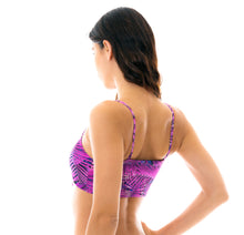 Cargar imagen en el visor de la galería, Image 07: Rio De Sol Haut Top Ultra Violet Bra
