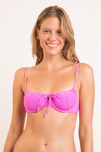 Cargar imagen en el visor de la galería, Gallery: Rio De Sol Haut Top Vita-Pink Balconet-Tie
