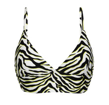 Cargar imagen en el visor de la galería, Product Front: Rio De Sol Haut Top Wild-Black Tri-Tank
