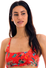 Cargar imagen en el visor de la galería, Gallery: Rio De Sol Haut Top Wildflowers Bra-Sport
