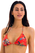 Cargar imagen en el visor de la galería, Gallery: Rio De Sol Haut Top Wildflowers Tri-Rol
