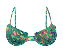 Cargar imagen en el visor de la galería, Product Front: Rio De Sol Haut Top Wilds Balconet
