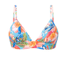 Cargar imagen en el visor de la galería, Product Front: Rio De Sol Haut Top Zinnia Tri-Cos

