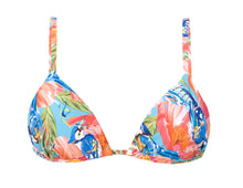 Cargar imagen en el visor de la galería, Product Front: Rio De Sol Haut Top Zinnia Tri-Inv
