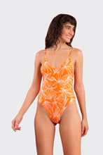 Cargar imagen en el visor de la galería, Image 04: Rio De Sol Une Pièce Trail-Orange Hype
