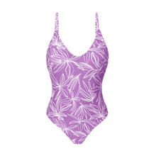 Cargar imagen en el visor de la galería, Product Front: Rio De Sol Une Pièce Trail-Purple Hype
