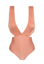 Cargar imagen en el visor de la galería, Product Front: Rio De Sol Une Pièce Trikini Ouro Rosa
