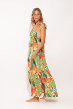 Cargar imagen en el visor de la galería, Image 02: Rio De Sol Vêtement De Plage Tropical Long Dress Chiara
