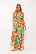 Cargar imagen en el visor de la galería, Image 04: Rio De Sol Vêtement De Plage Tropical Long Dress Chiara

