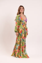 Cargar imagen en el visor de la galería, Image 02: Rio De Sol Vêtement De Plage Tropical Long Dress Verona
