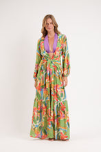 Cargar imagen en el visor de la galería, Image 06: Rio De Sol Vêtement De Plage Tropical Long Dress Verona
