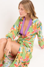 Cargar imagen en el visor de la galería, Image 07: Rio De Sol Vêtement De Plage Tropical Long Dress Verona

