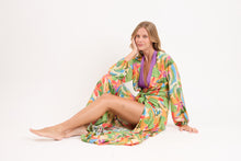 Cargar imagen en el visor de la galería, Image 08: Rio De Sol Vêtement De Plage Tropical Long Dress Verona
