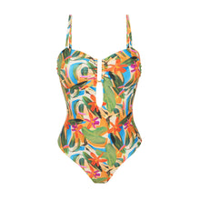 Cargar imagen en el visor de la galería, Product Front: Rio De Sol Une Pièce Tropical Sara-Op
