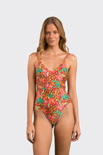 Cargar imagen en el visor de la galería, Model Front: Rio De Sol Une Pièce Tropics Hype
