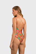 Cargar imagen en el visor de la galería, Model Back: Rio De Sol Une Pièce Tropics Hype
